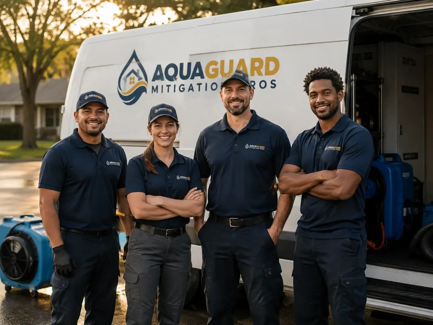 Water Damage Mitigation company in Richland, PA