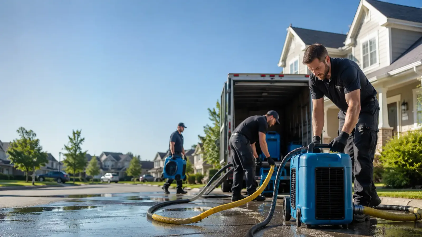 Water Damage Mitigation in Richland, PA